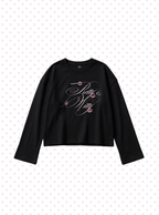 Pretty & Witty Flare-Cuff Top