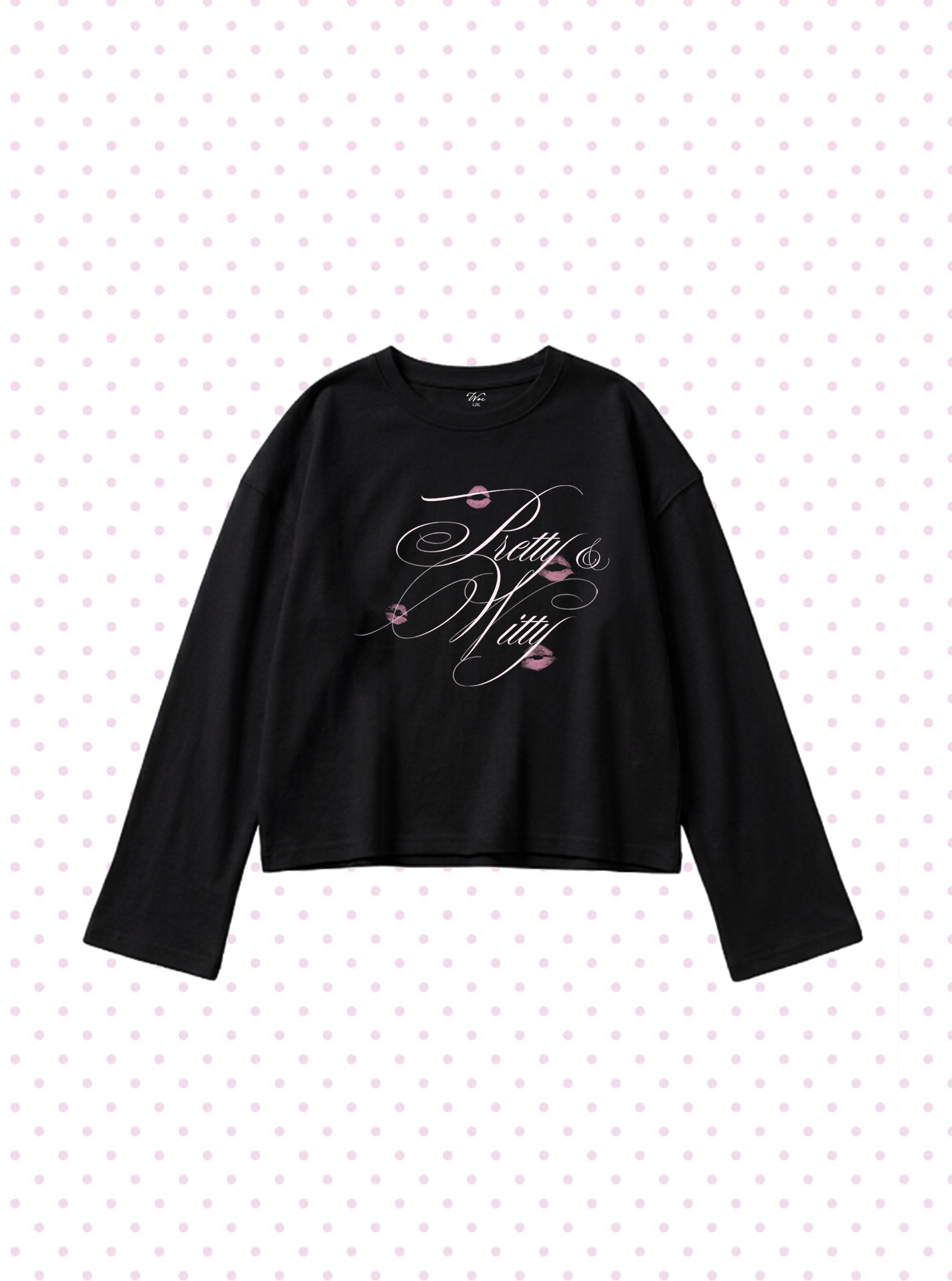 Pretty & Witty Flare-Cuff Top