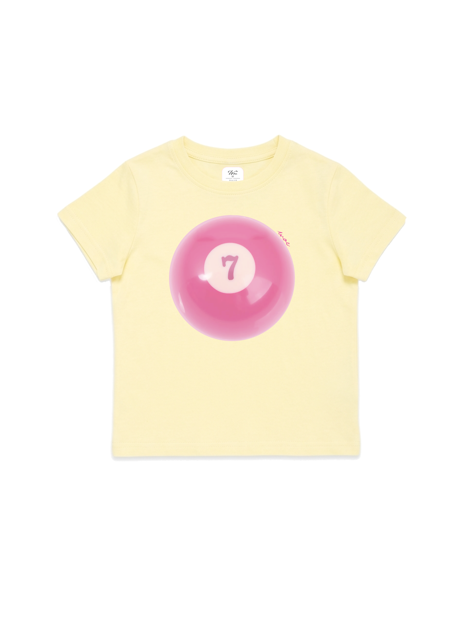"Number 7" Baby Tee