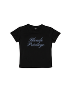 Blonde Privilege Baby Tee