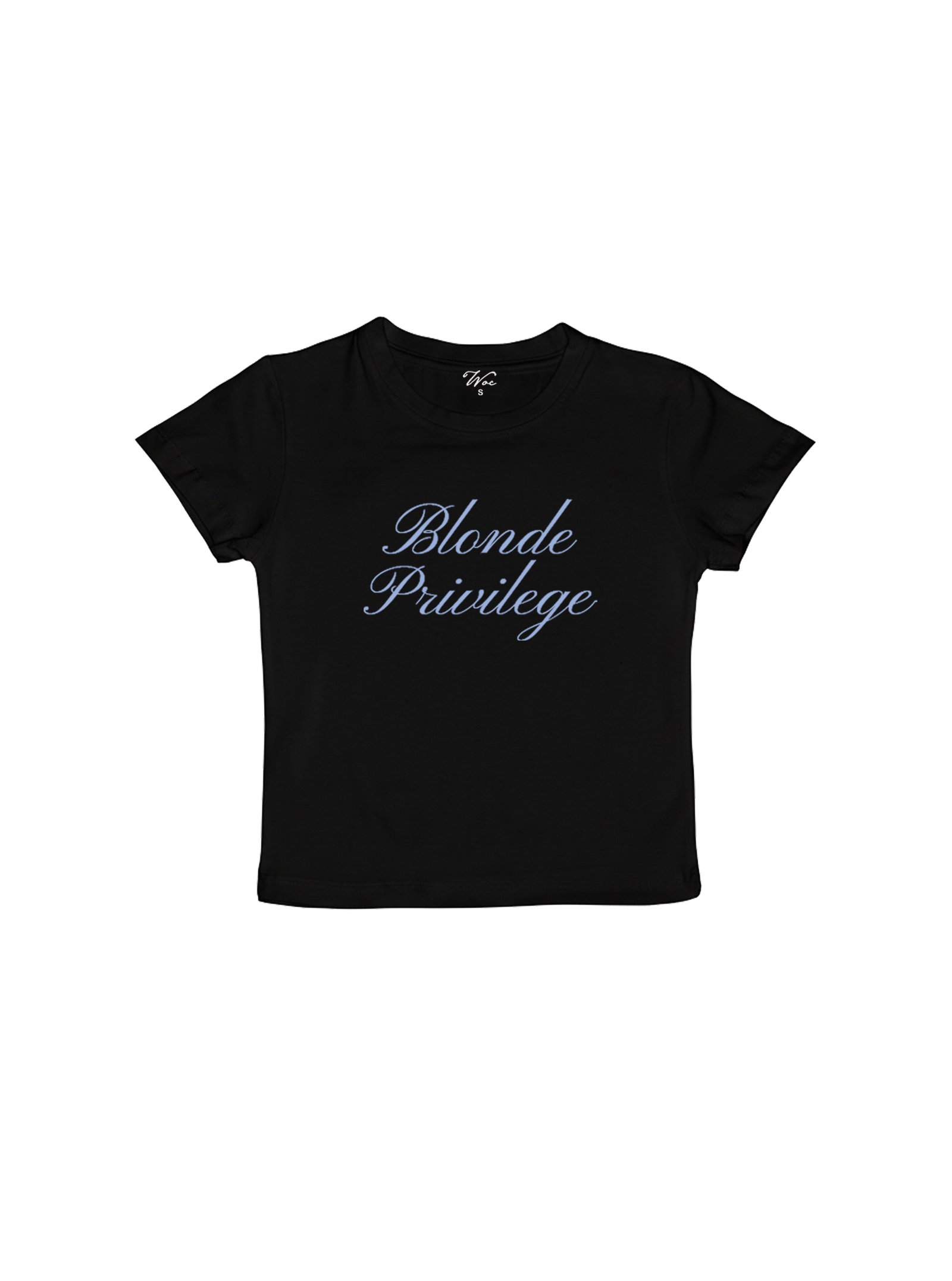 Blonde Privilege Baby Tee