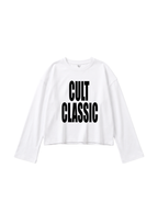 Cult Classic Flare-Cuff Top