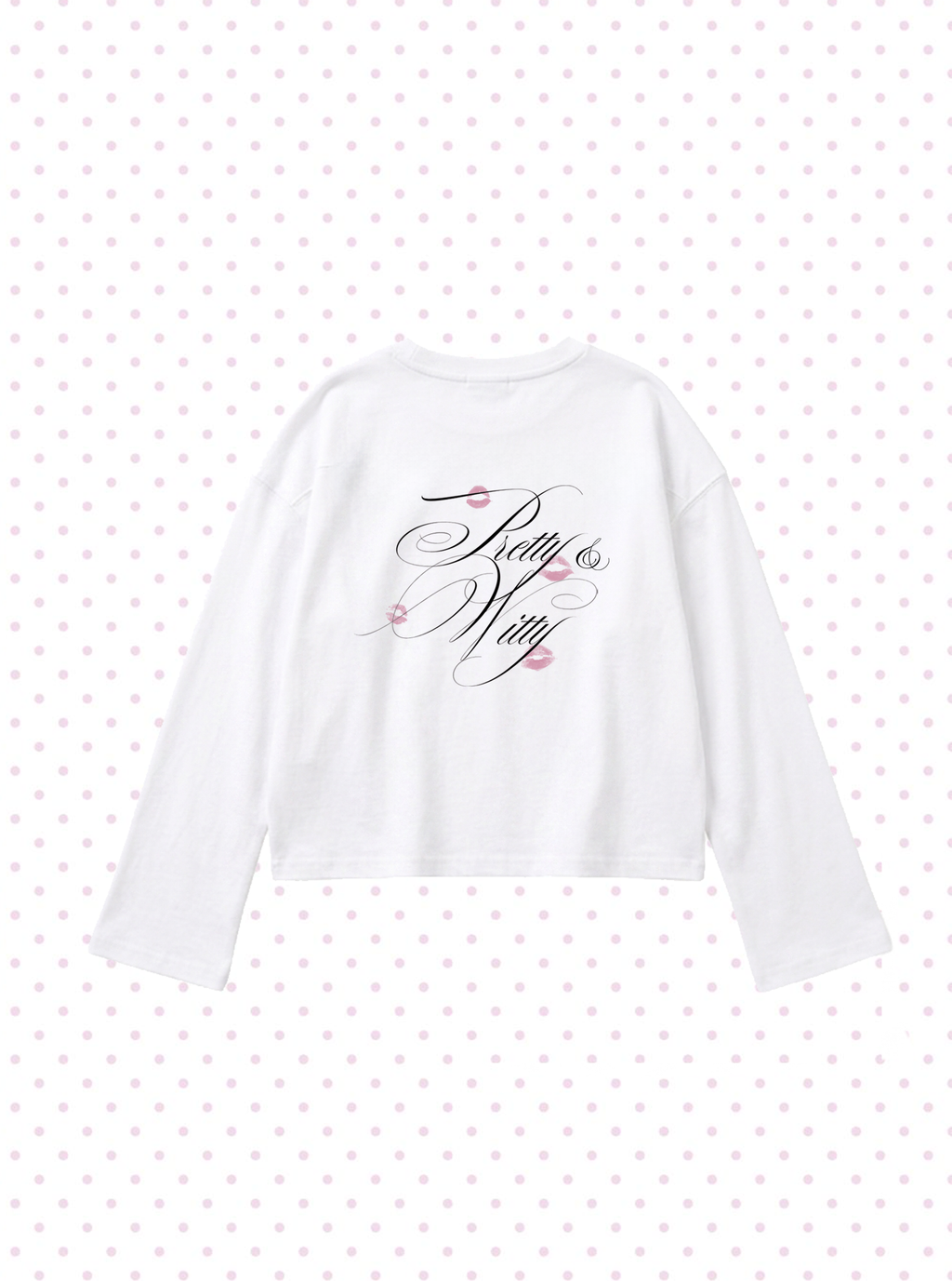 Pretty & Witty Flare-Cuff Top