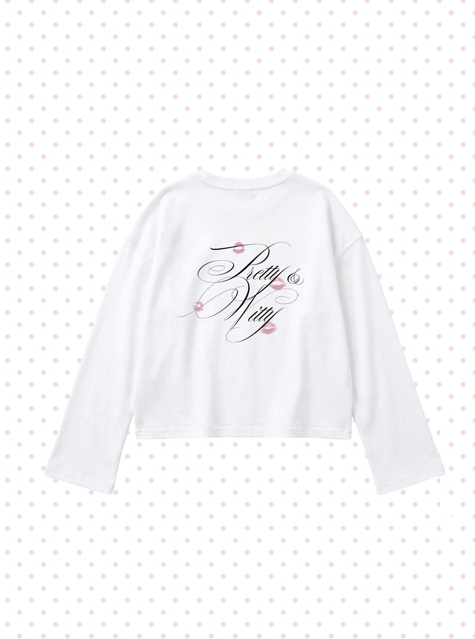 Pretty & Witty Flare-Cuff Top