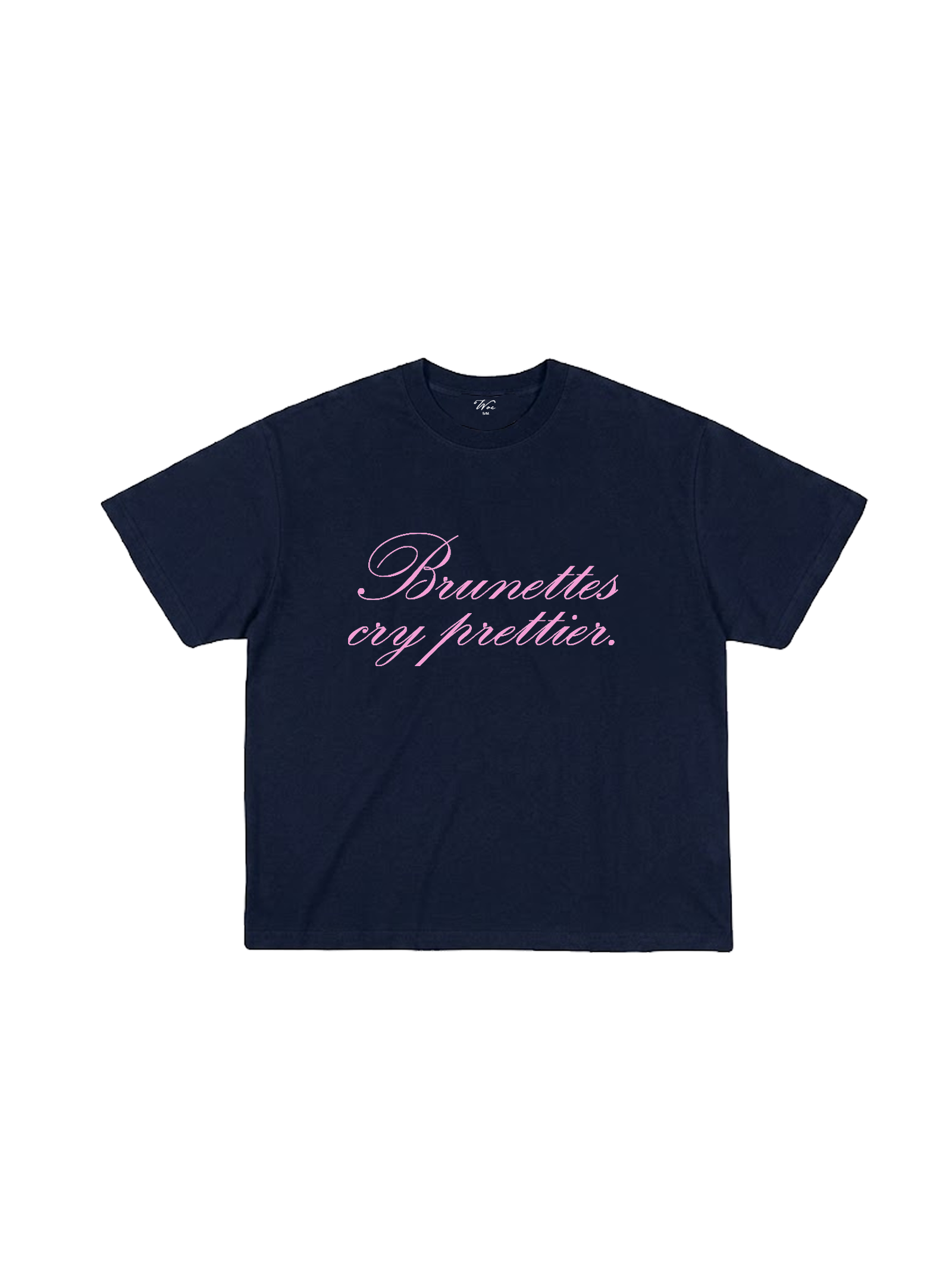 The "Cry Prettier" T-Shirt