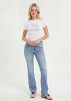 Ribbon Reverie Baby Tee