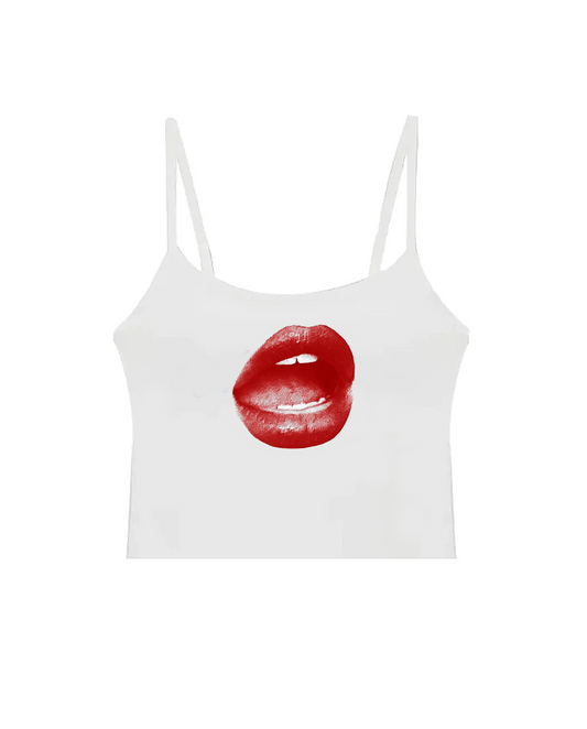 Lip Tank Top