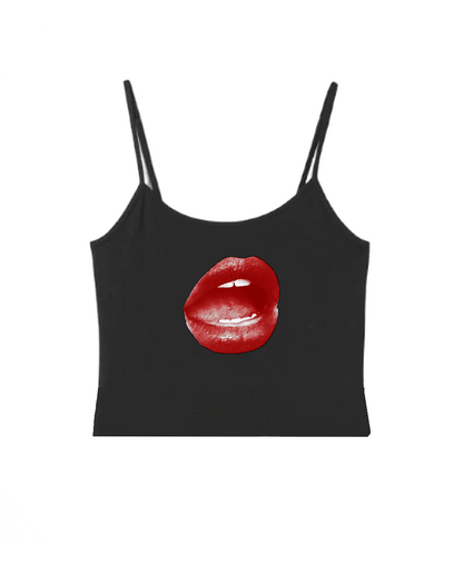 Lip Tank Top