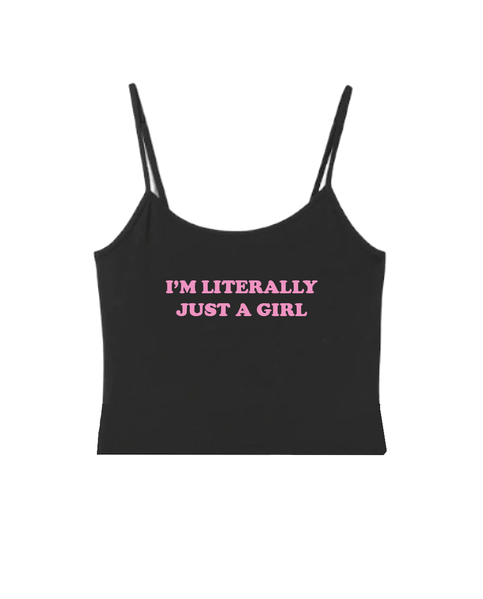 Just A Girl Tank Top