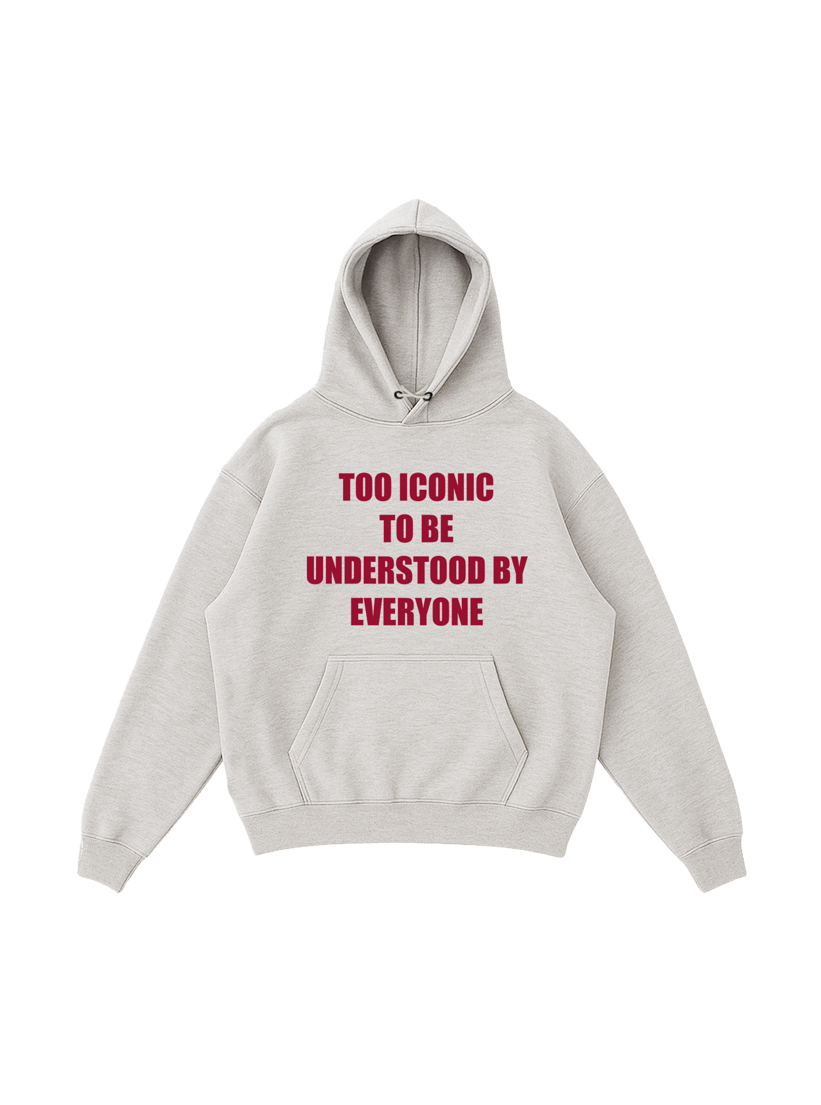 The Iconic Hoodie