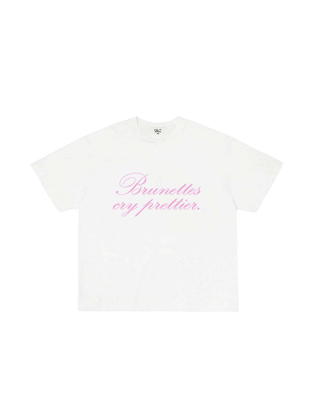 The "Cry Prettier" T-Shirt