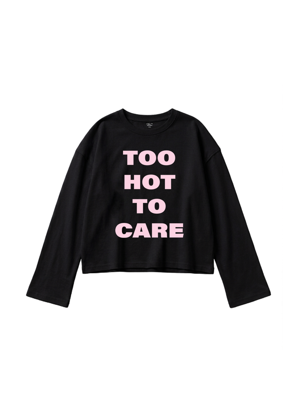 Too Hot To Care Flare-Cuff Top