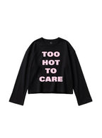 Too Hot To Care Flare-Cuff Top