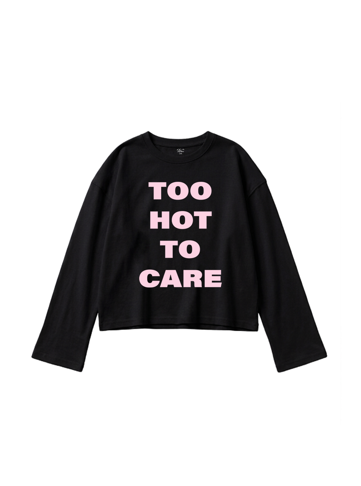 Too Hot To Care Flare-Cuff Top