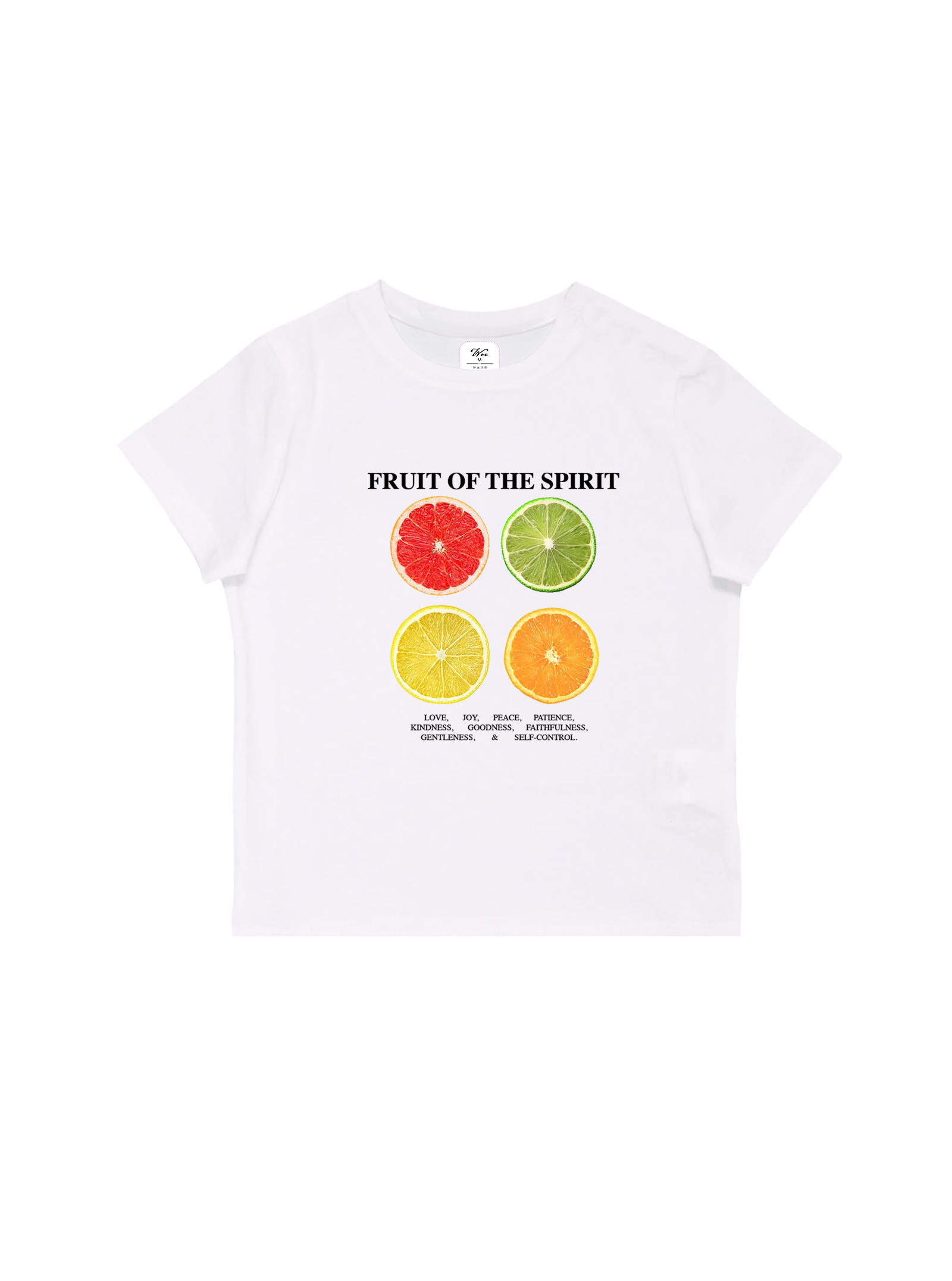 Fruit of The Spirit Baby Tee