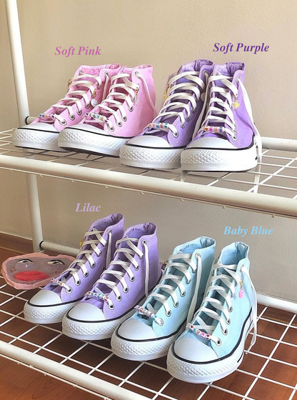 Soft Ayakkabı Koleksiyonu | Soft Pink, Lilac, Baby Blue, Soft Purple