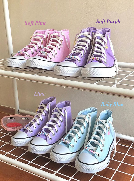 Soft Ayakkabı Koleksiyonu | Soft Pink, Lilac, Baby Blue, Soft Purple