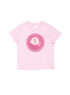 "Number 7" Baby Tee