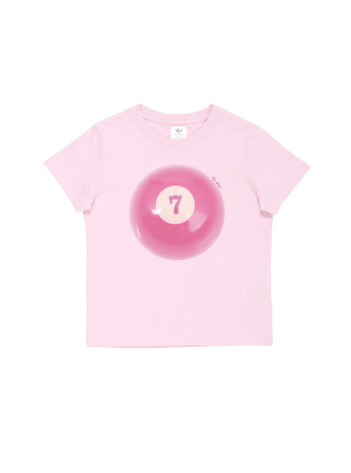 "Number 7" Baby Tee