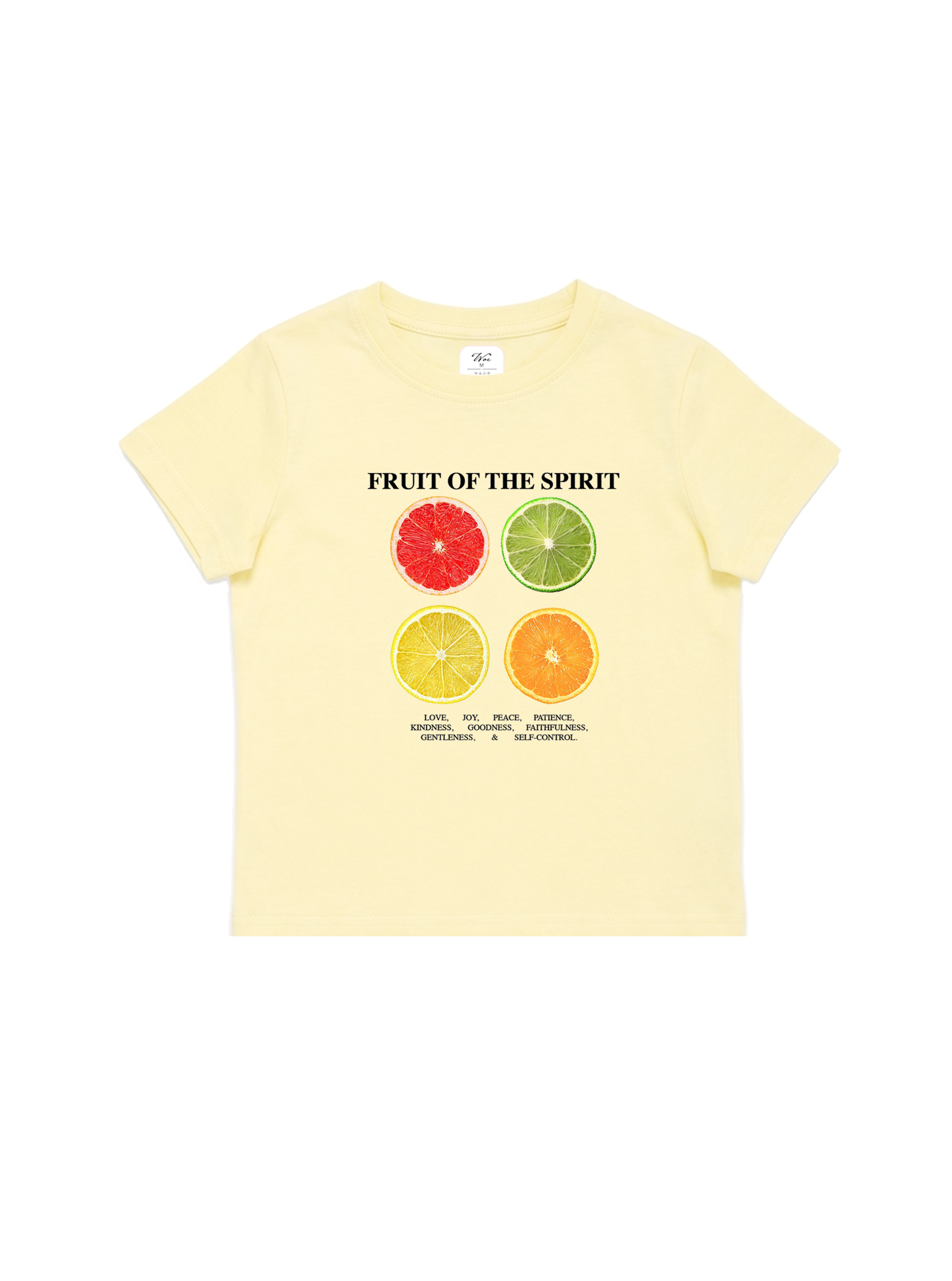 Fruit of The Spirit Baby Tee