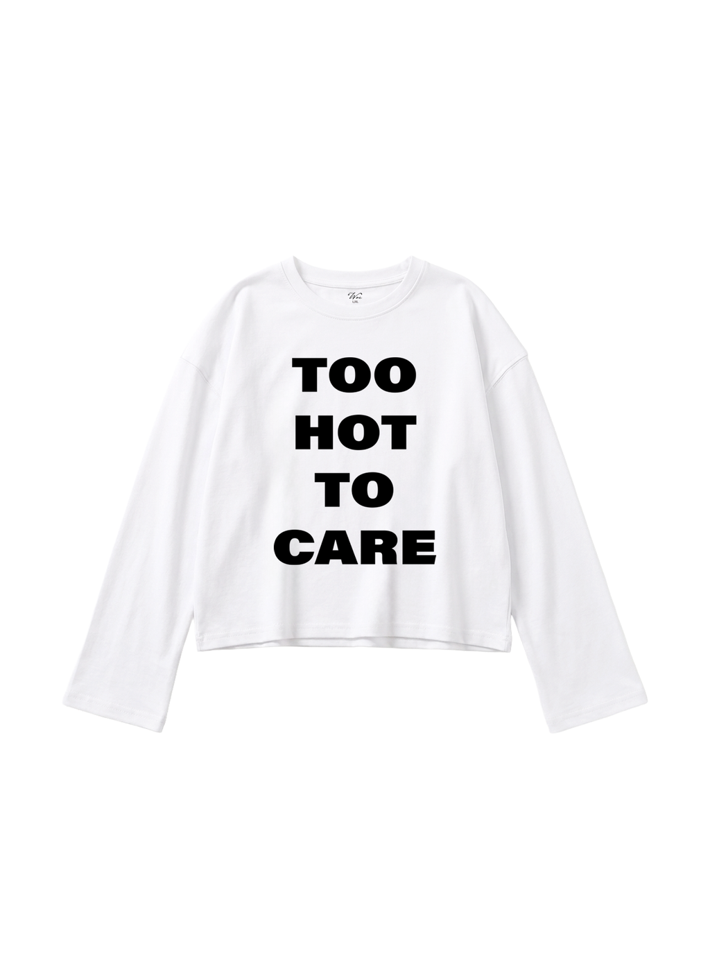 Too Hot To Care Flare-Cuff Top