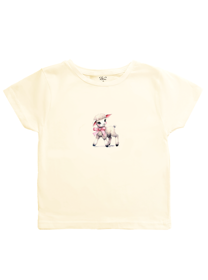 Sheep Baby Tee