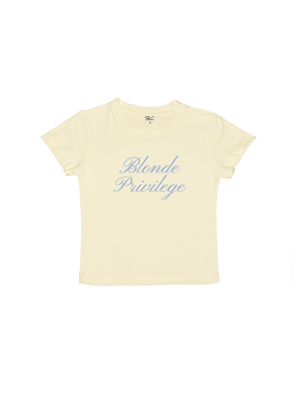 Blonde Privilege Baby Tee