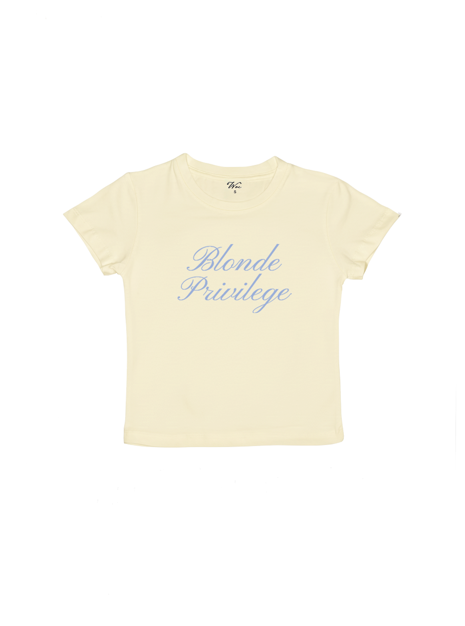 Blonde Privilege Baby Tee