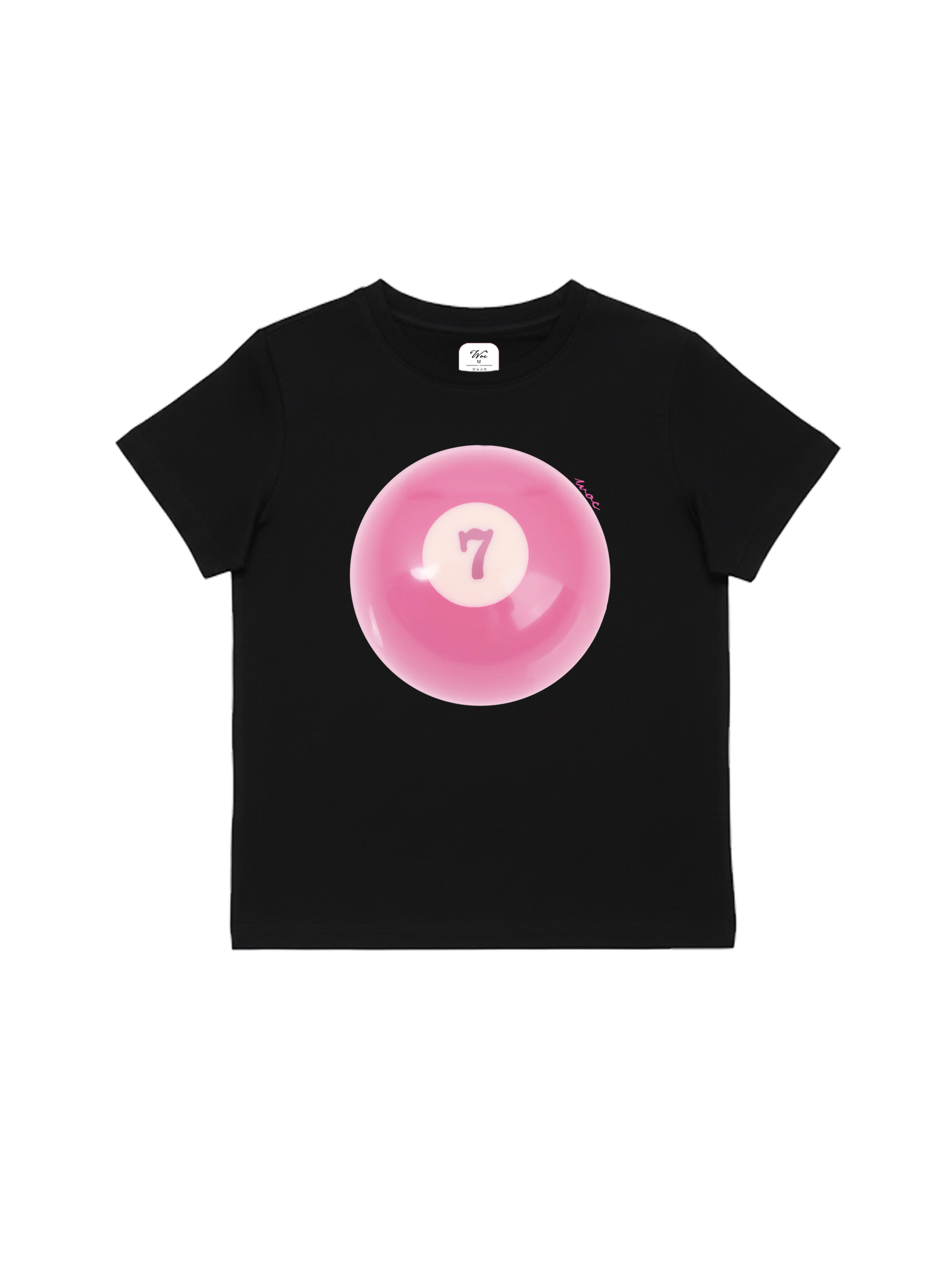 "Number 7" Baby Tee