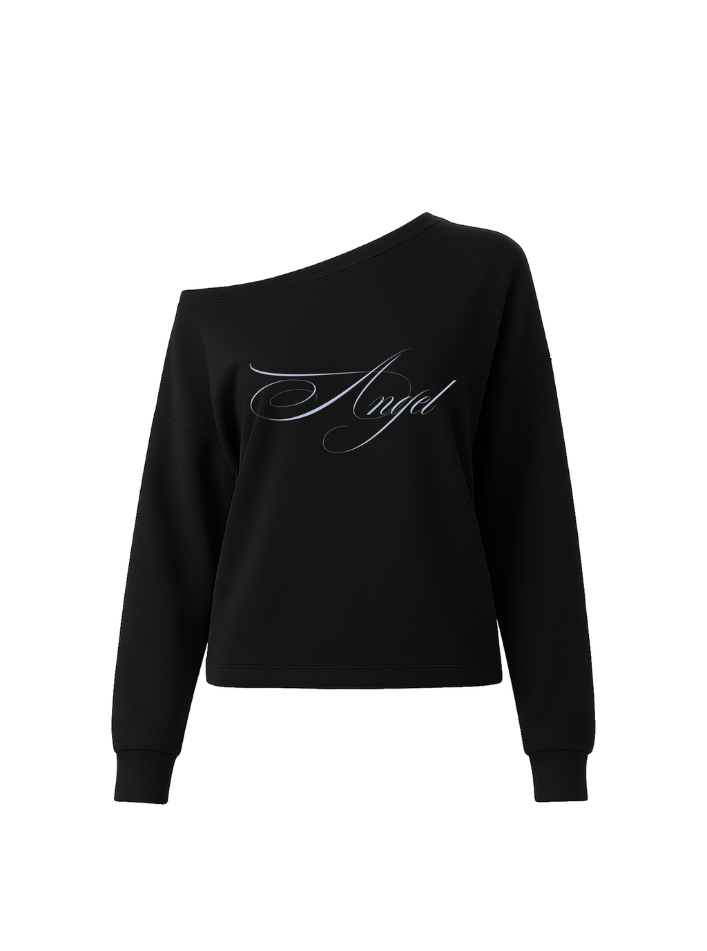 Angel One-Shoulder Top