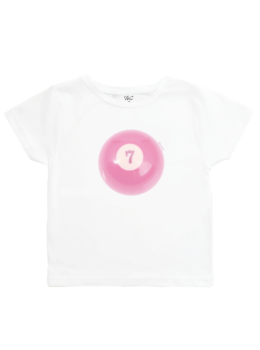 Billiard Ball Baby Tee