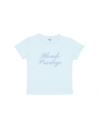 Blonde Privilege Baby Tee