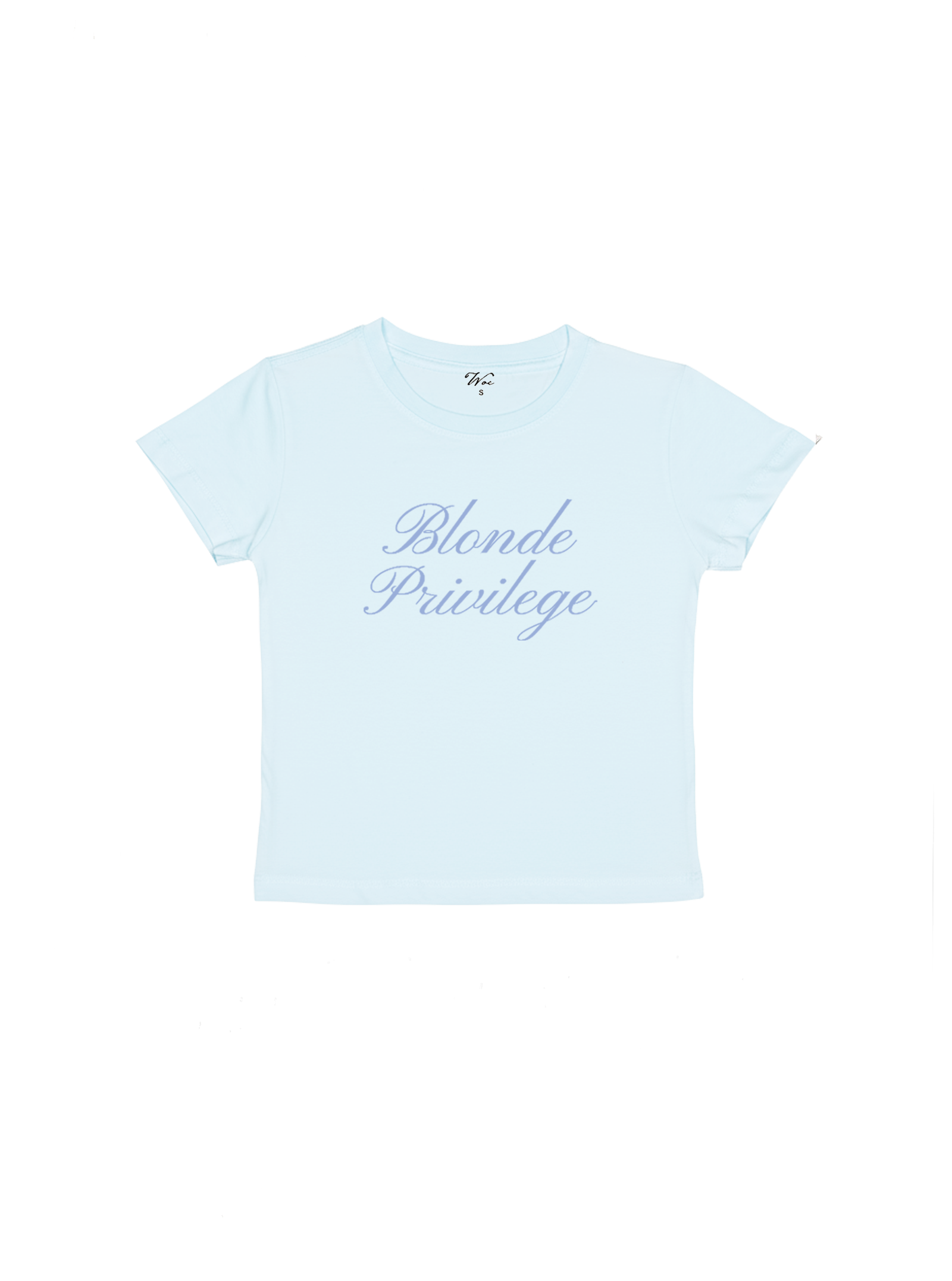 Blonde Privilege Baby Tee