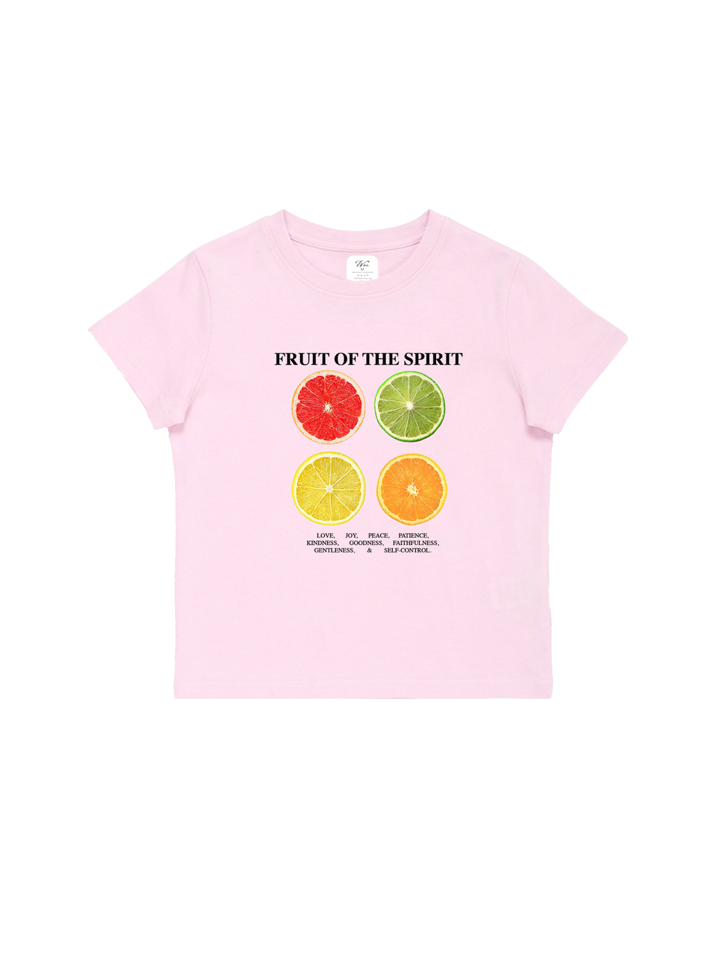Fruit of The Spirit Baby Tee