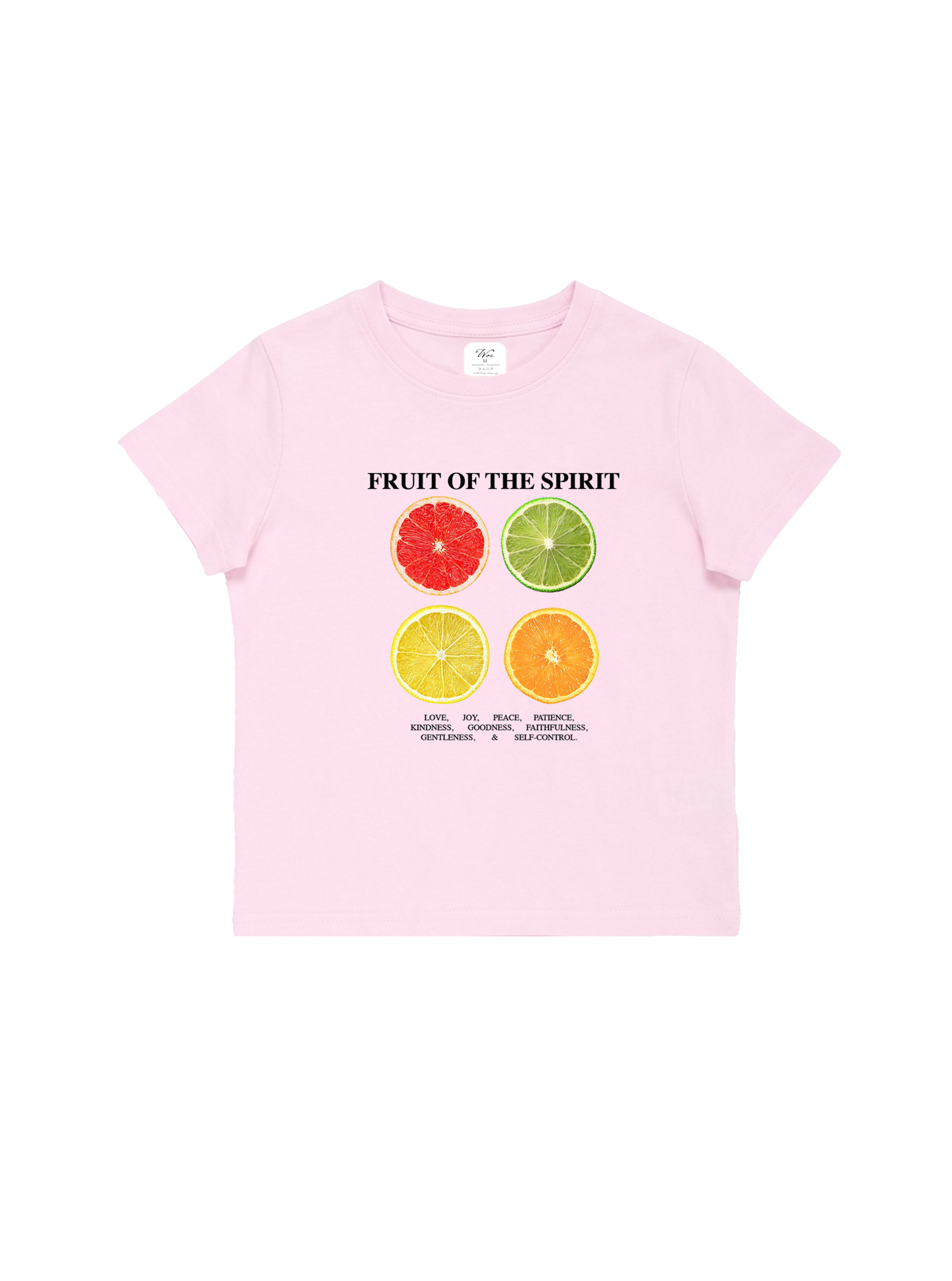 Fruit of The Spirit Baby Tee