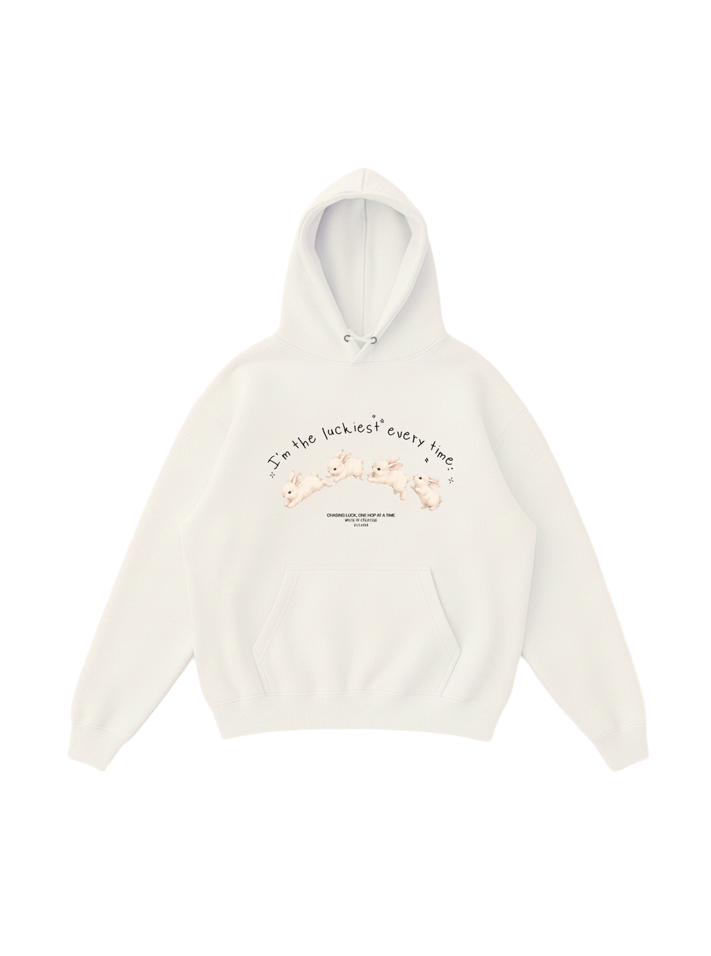 Luckiest Bunny Hoodie