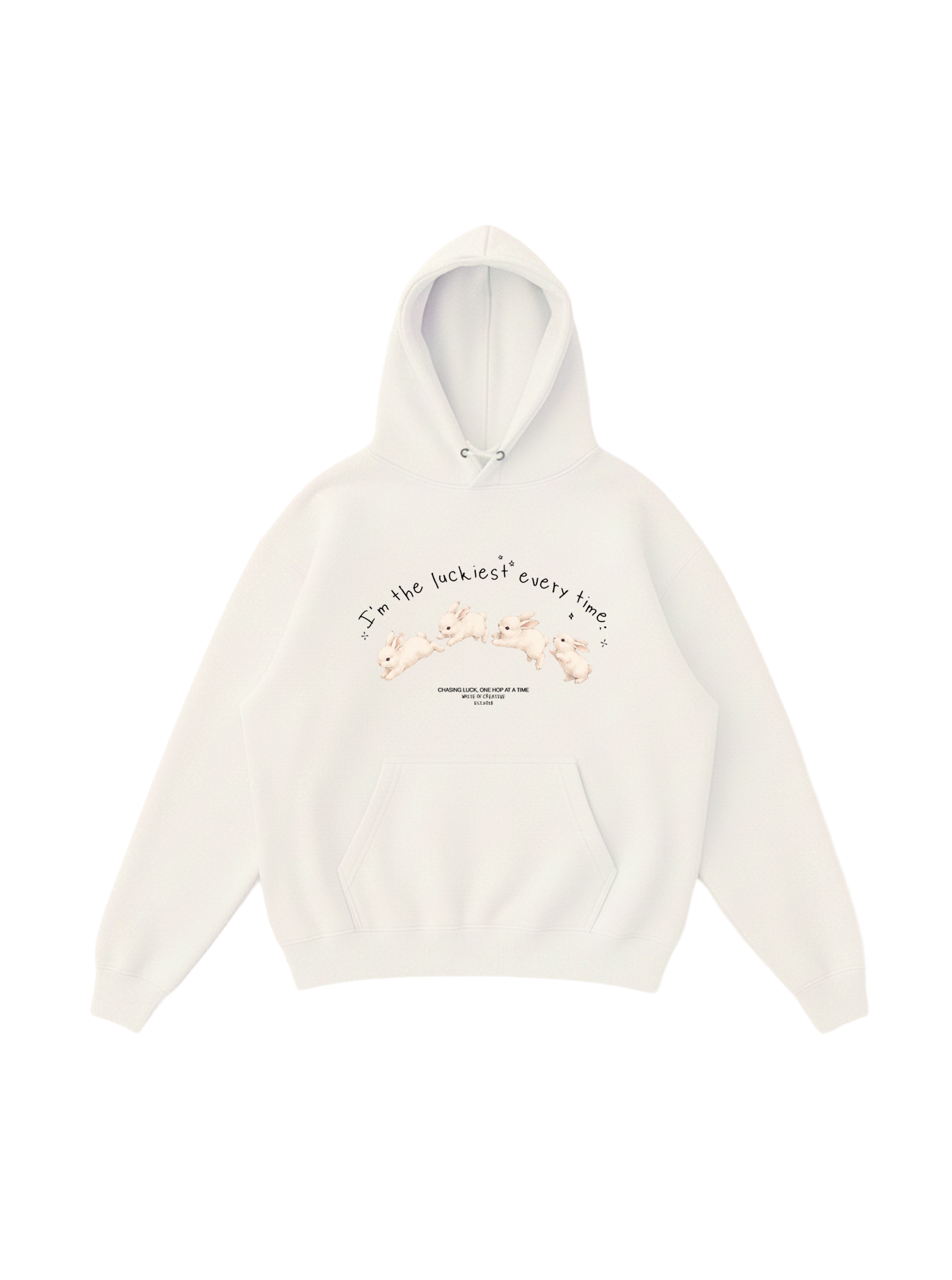 Luckiest Bunny Hoodie