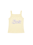 "The Cry Prettier" Tank Top