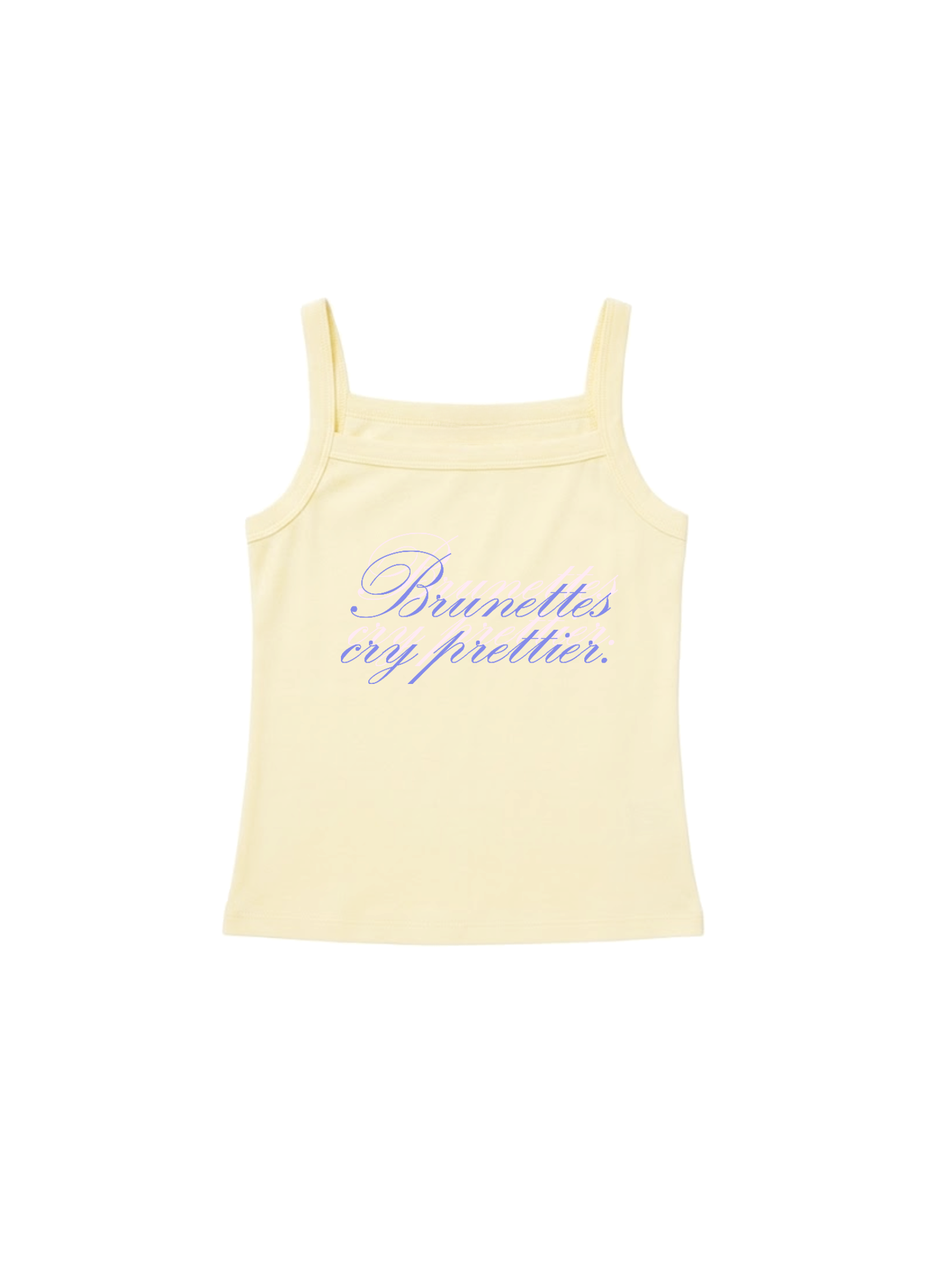 "The Cry Prettier" Tank Top