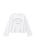 Luckiest Bunny Flare-Cuff Top