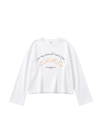 Luckiest Bunny Flare-Cuff Top