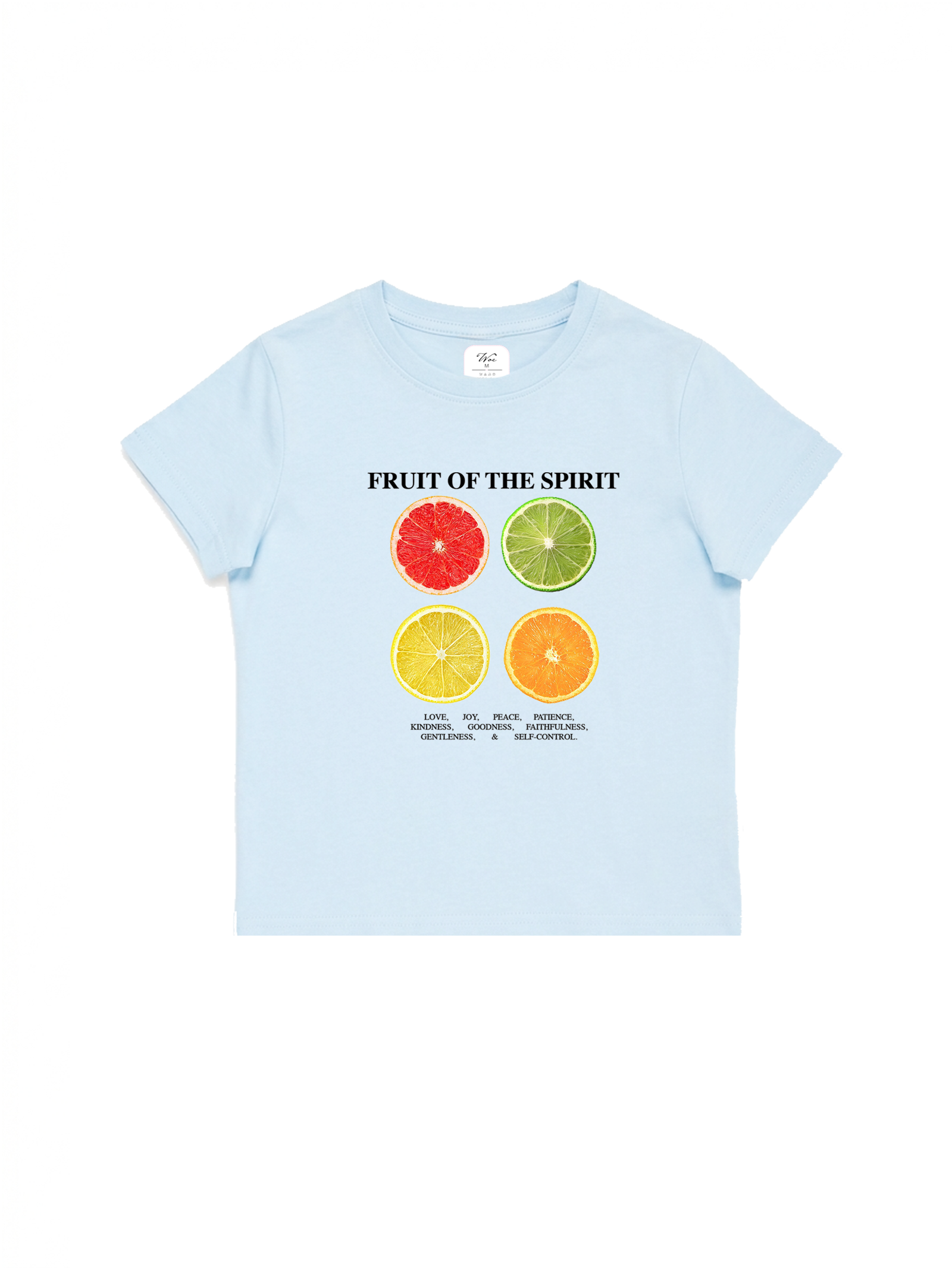 Fruit of The Spirit Baby Tee