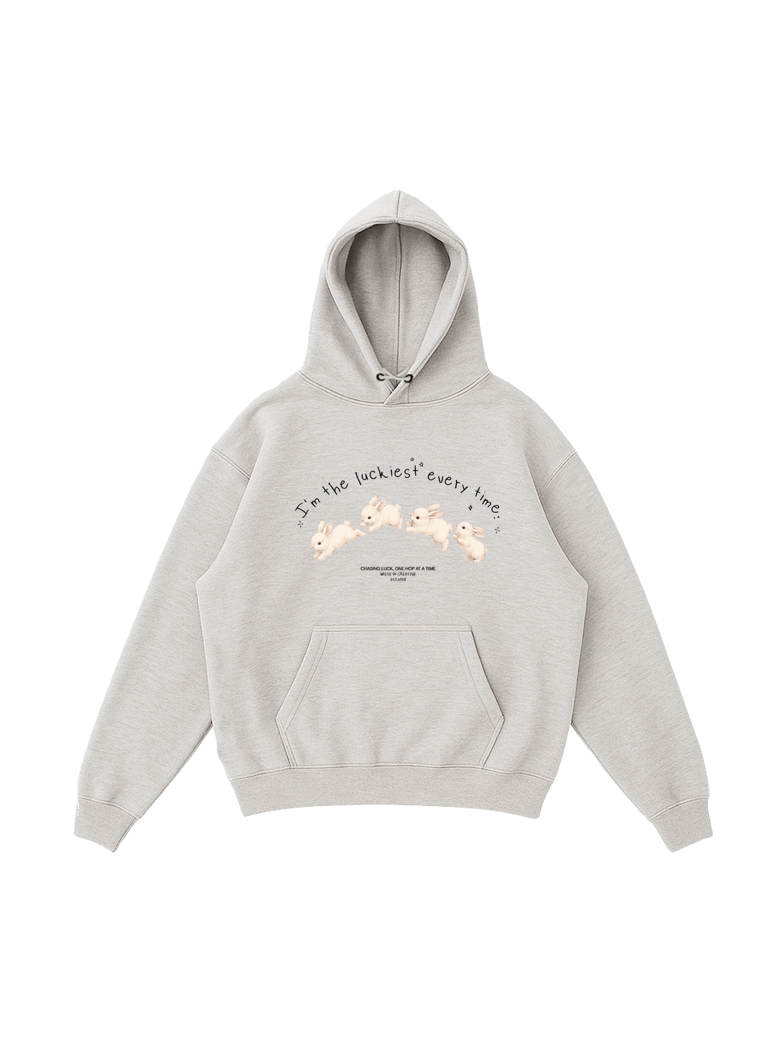 Luckiest Bunny Hoodie