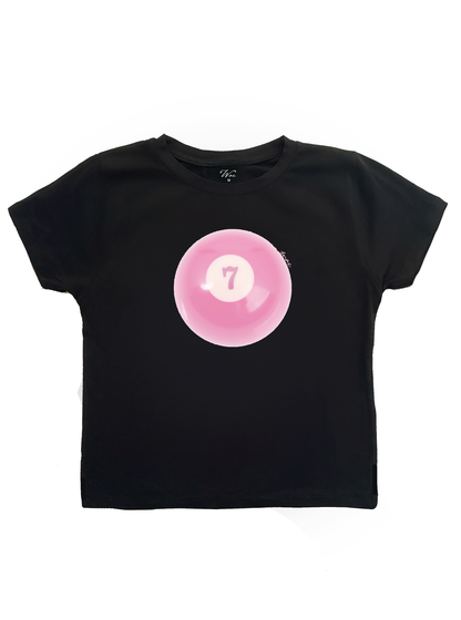 Billiard Ball Baby Tee