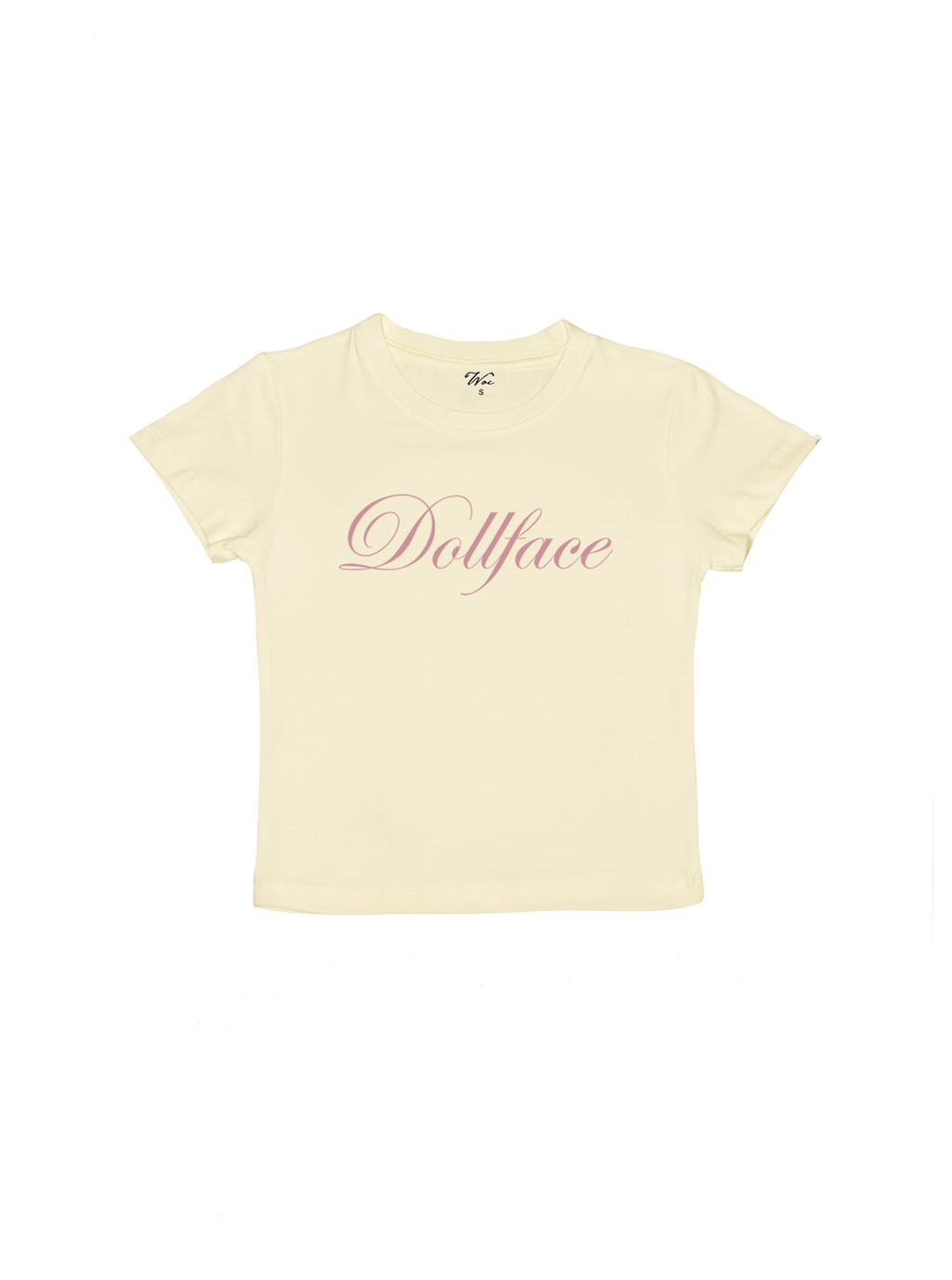Dollface Baby Tee