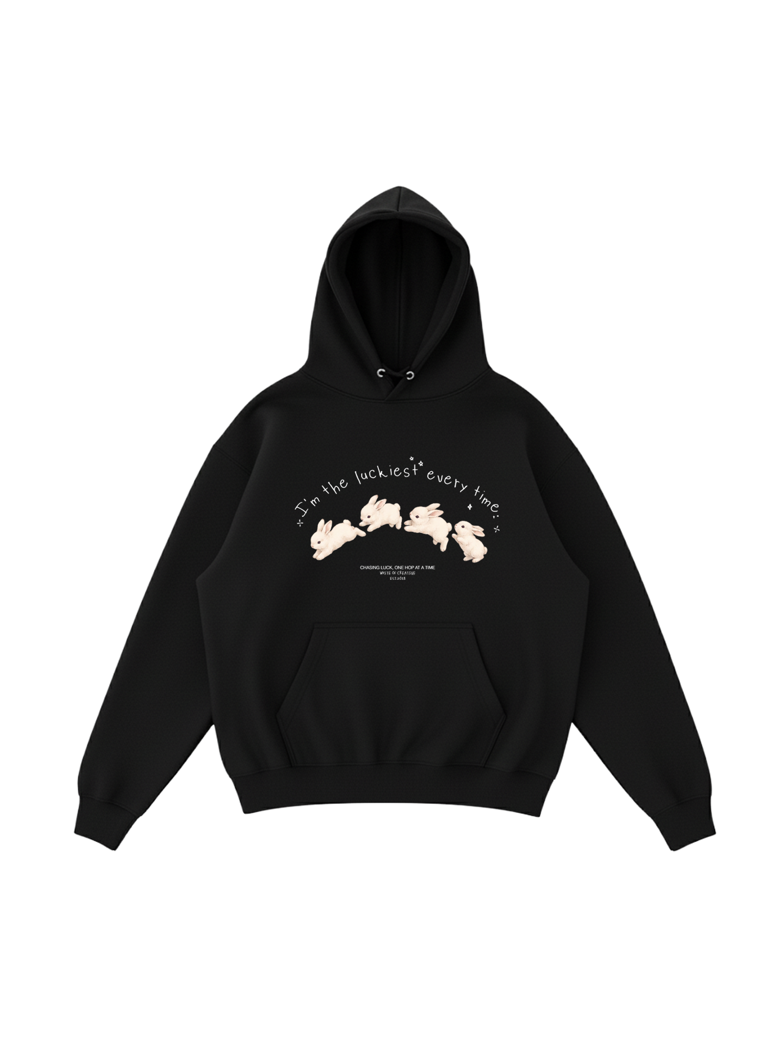 Luckiest Bunny Hoodie