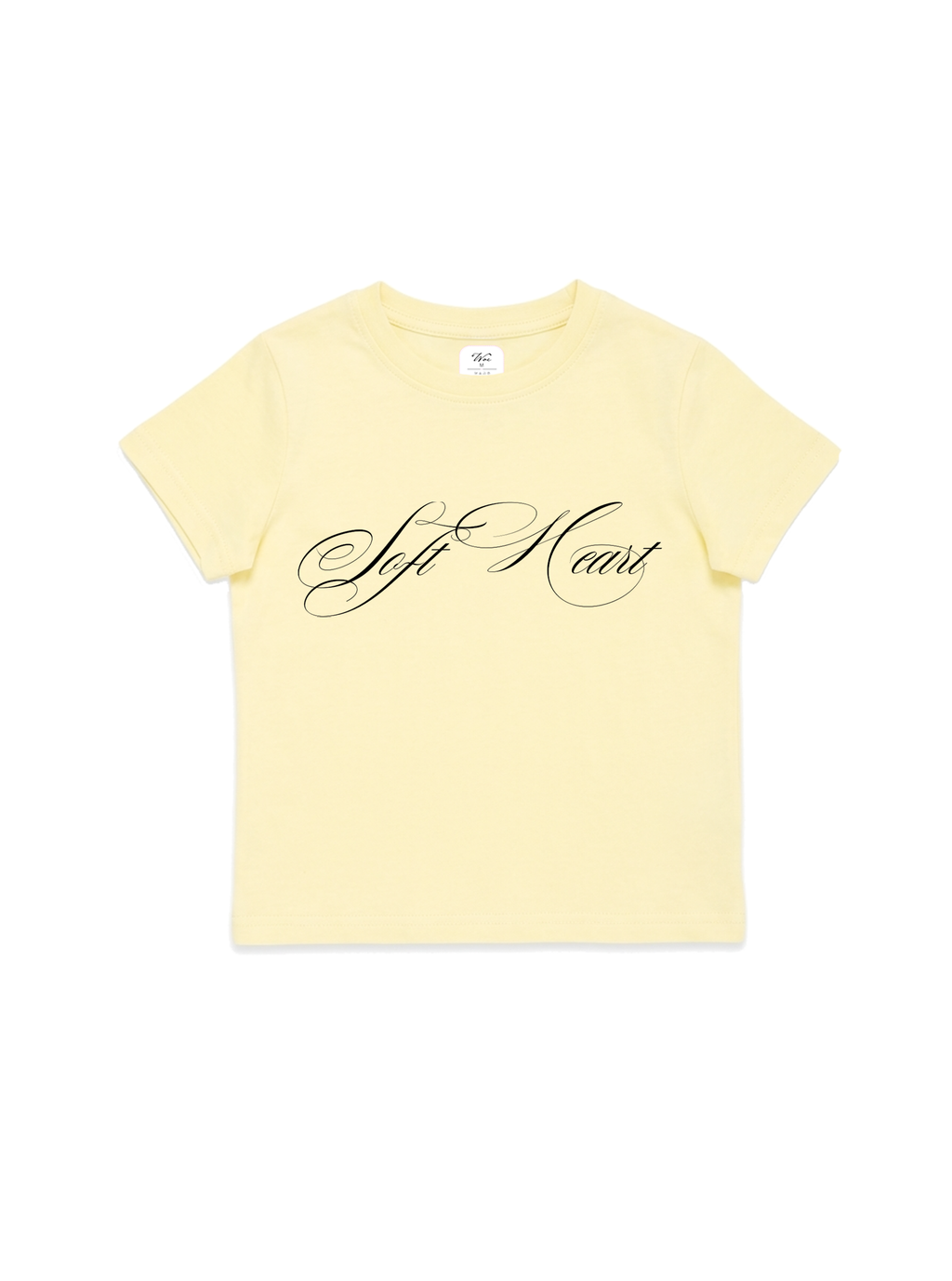 Soft Heart Baby Tee