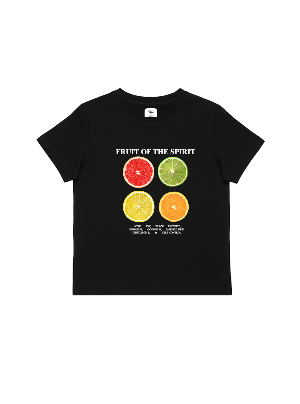 Fruit of The Spirit Baby Tee