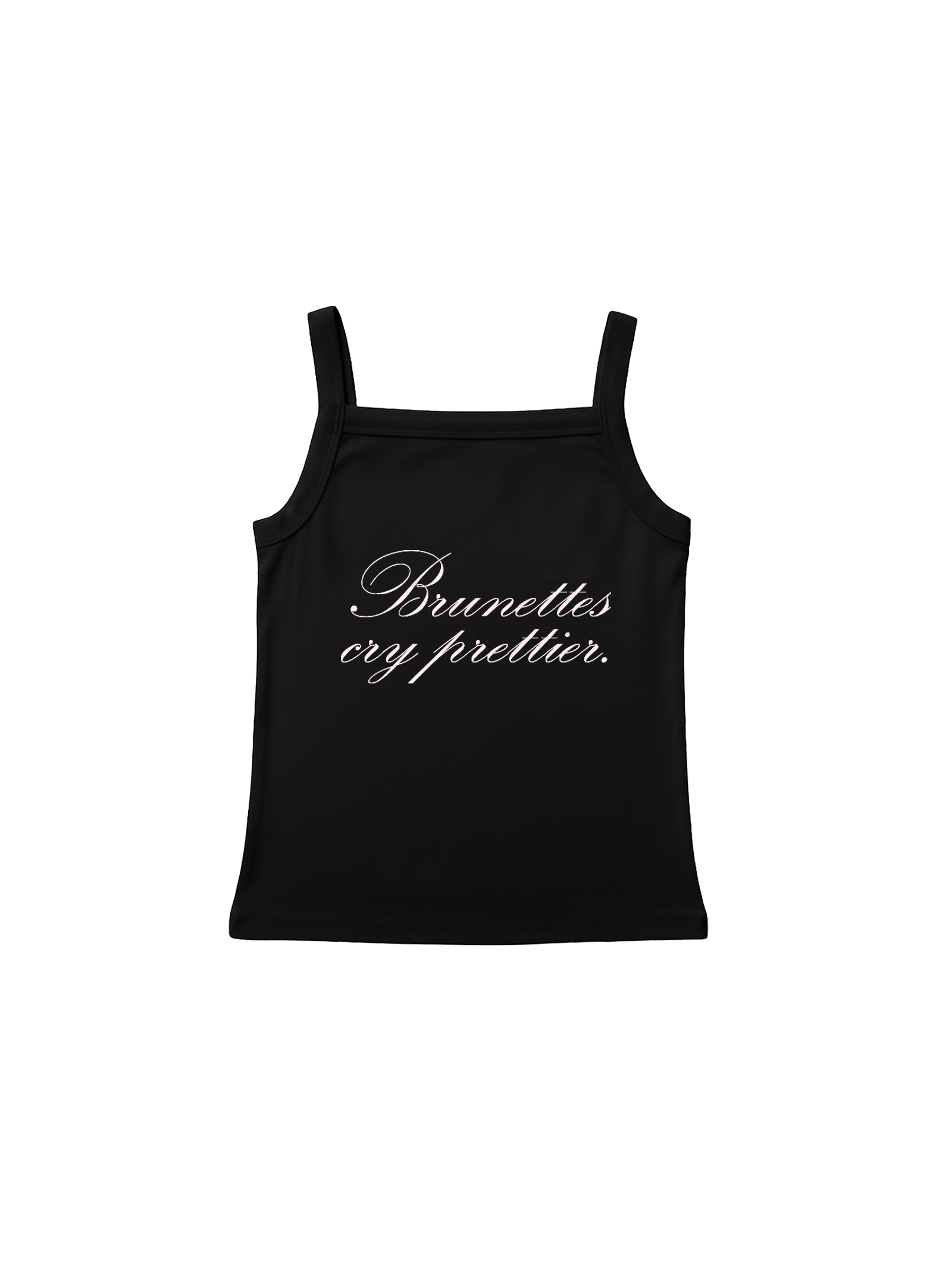 "The Cry Prettier" Tank Top