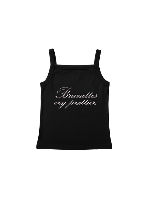 "The Cry Prettier" Tank Top